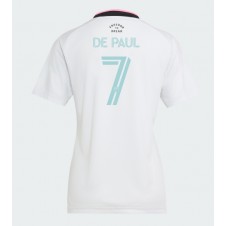 Inter Miami Rodrigo De Paul #7 Tredje Tröja Dam 2026-27 Korta ärmar